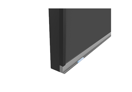 Infrared blackboard integrated machine