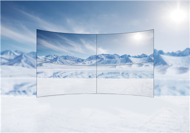 SUPER NARROW BEZEL LCD VIDEO WALL H55PJTF-HB